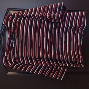 Jones NY Top w/3/4 Bell Sleeves, 'Ruffled' Look Detail